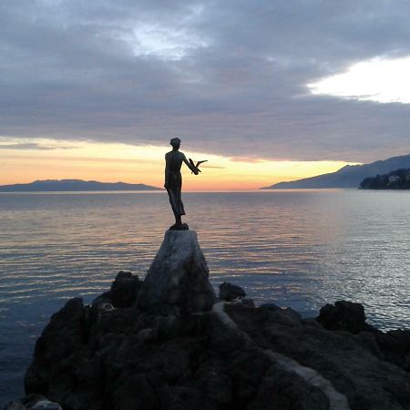 Josephine'S Garden Leilighet Opatija Eksteriør bilde