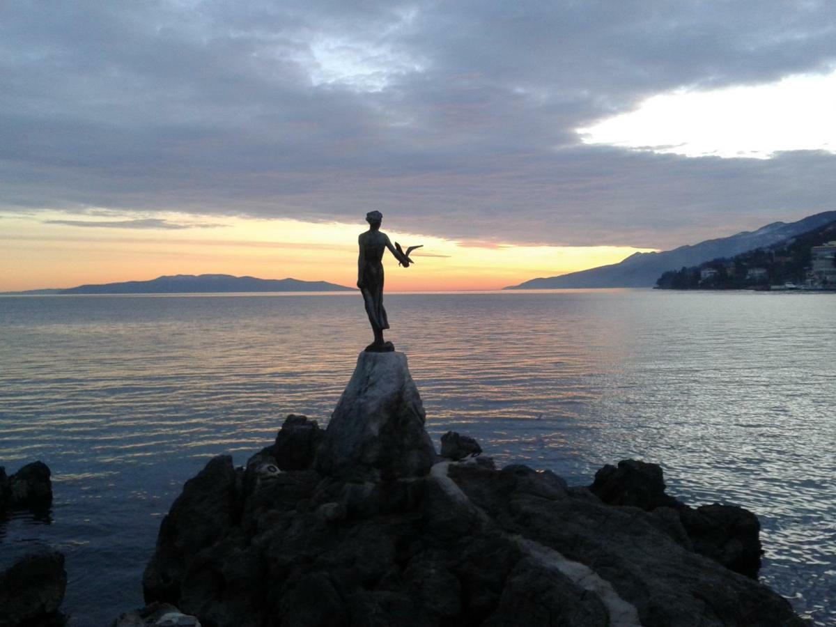 Josephine'S Garden Leilighet Opatija Eksteriør bilde