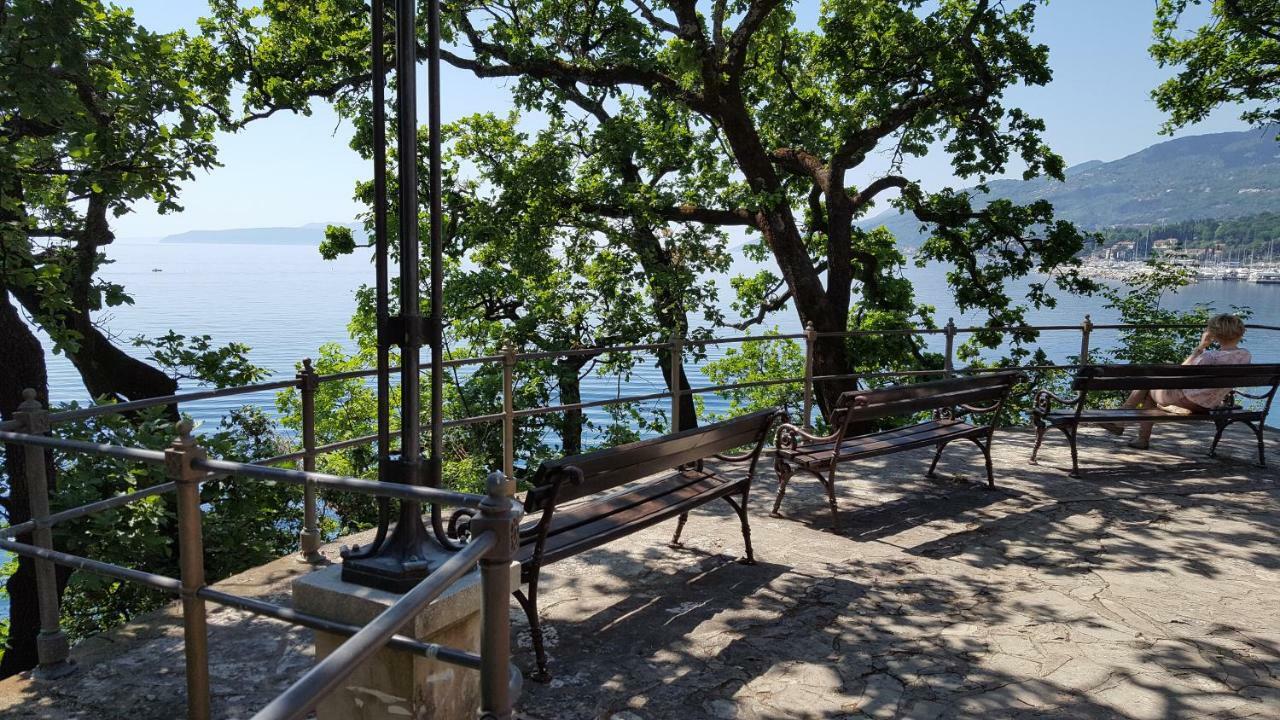 Josephine'S Garden Leilighet Opatija Eksteriør bilde